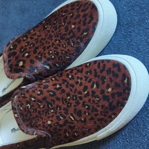 Madewell Calf Hair Slip-on Shoes